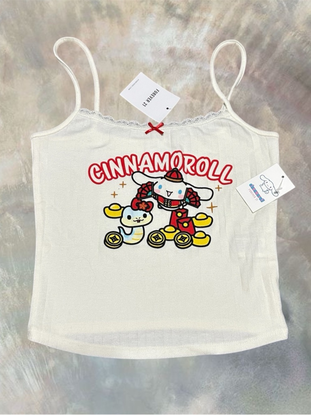 NEW Forever 21 Cinnamoroll Tank Top